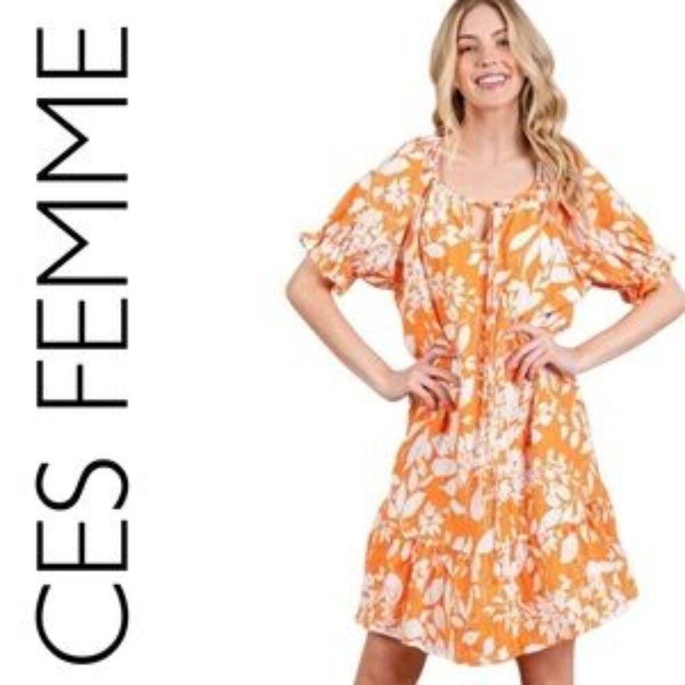 CES FEMME NEW DRESS